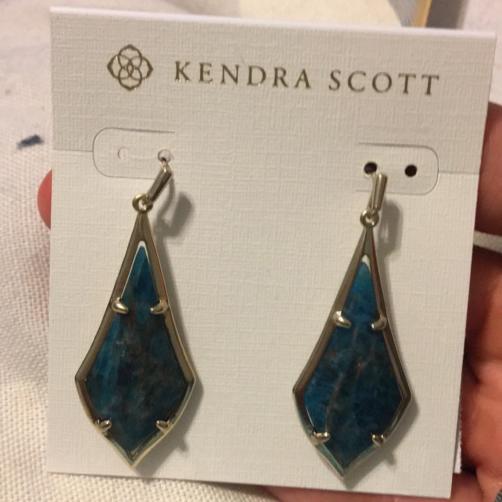 Kendra Scott statement earrings